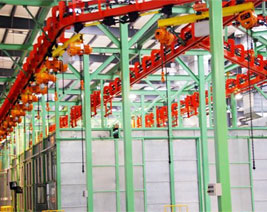 機械工業制造電纜使用案例 機械工業制造電纜使用案例