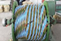 纜勝電纜近景 纜勝電纜近景